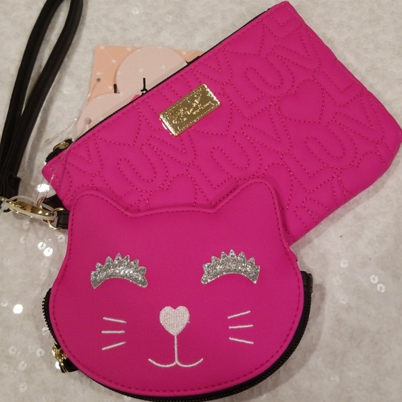 Betsey Johnson Handbags - Betsey Johnson Pouch & Kitty Coin Purse